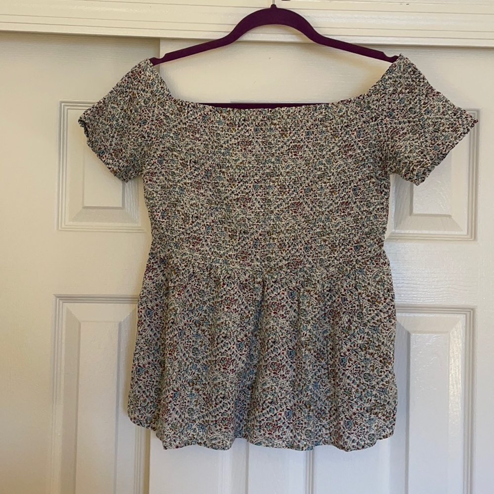 Old Navy Off Shoulder Top